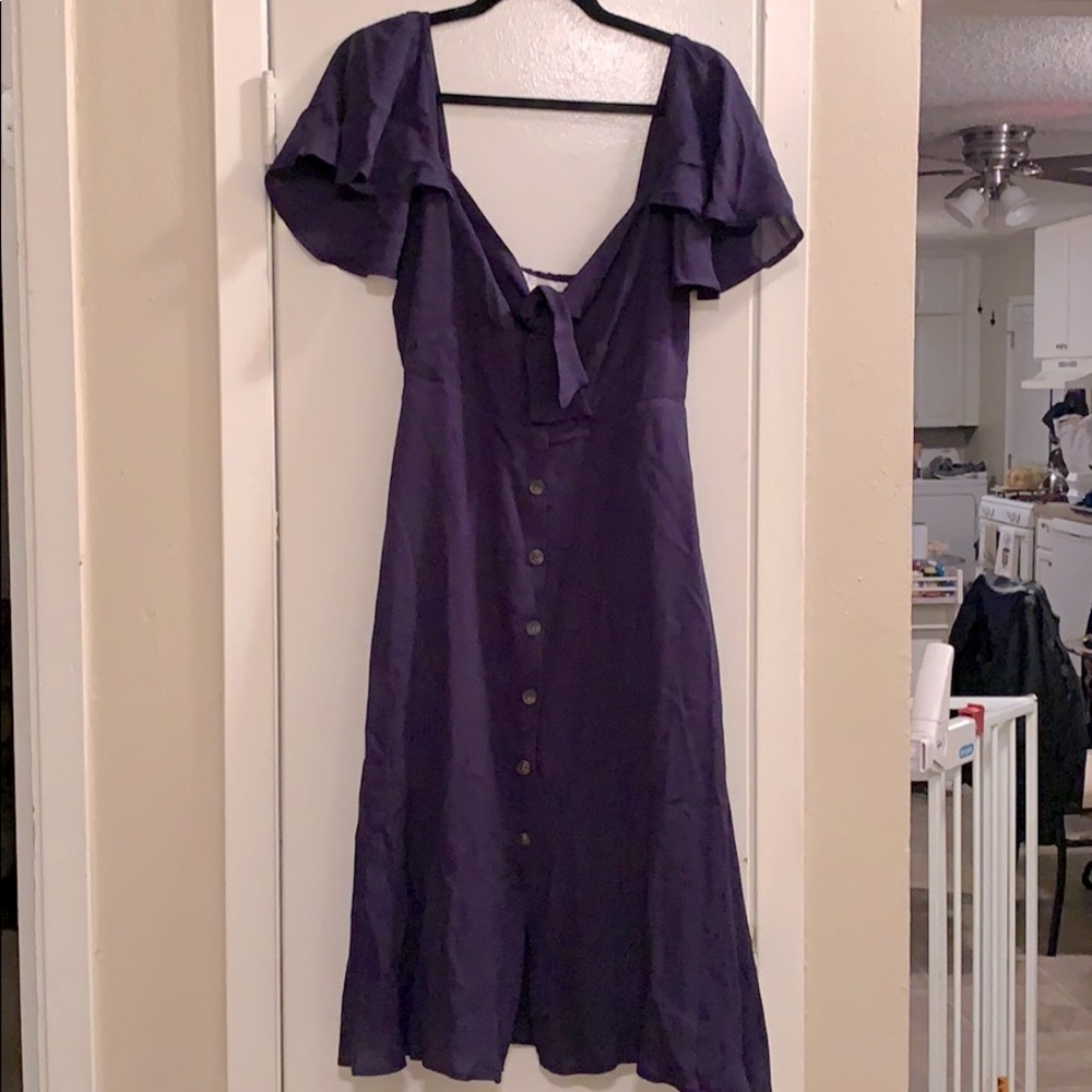 Astr sun dress